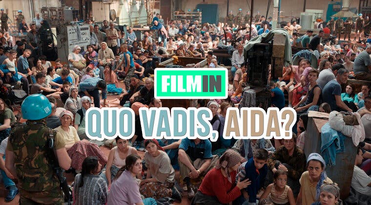 Imagen de Ya puedes ver en Filmin la película Quo Vadis, Aida?, un duro retrato bélico de las guerras yugoslavas