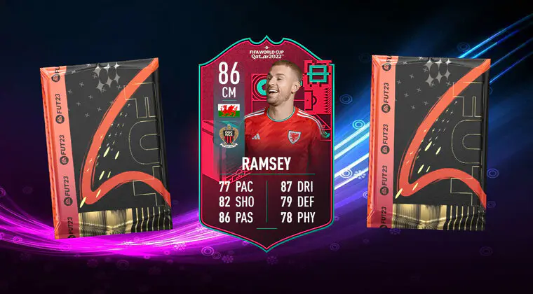 Imagen de FIFA 23: Ramsey PTG gratuito aparece junto a nuevos sobres free to play