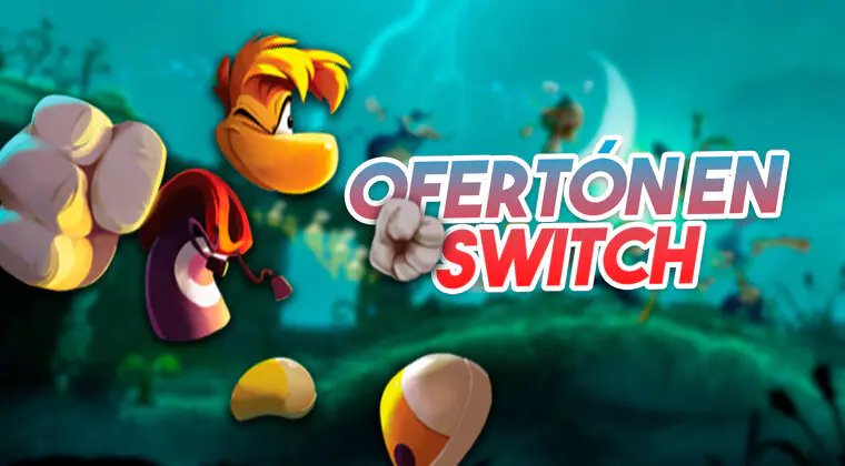 Imagen de Consigue Rayman Legends, uno de los mejores plataformas de Switch, a un precio de locos con esta oferta