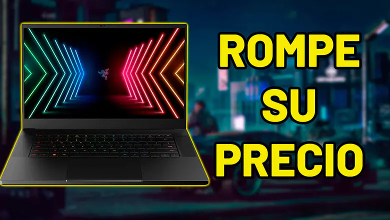 Razer Blade rompe su precio por el Black Friday