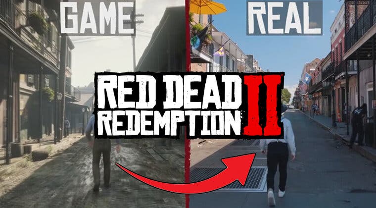 Imagen de Este vídeo que compara Red Dead Redemption 2 con la vida real me ha dejado los pelos de punta