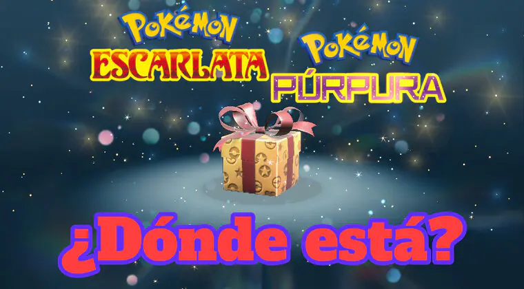 Imagen de Pokémon Escarlata y Púrpura: ¿dónde está la función Regalo Misterioso en el menú?
