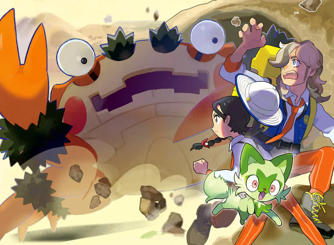 reveladas nuevas caracteristicas personajes y mas pokemon para scarlet y pokemon violet frikigamerscom