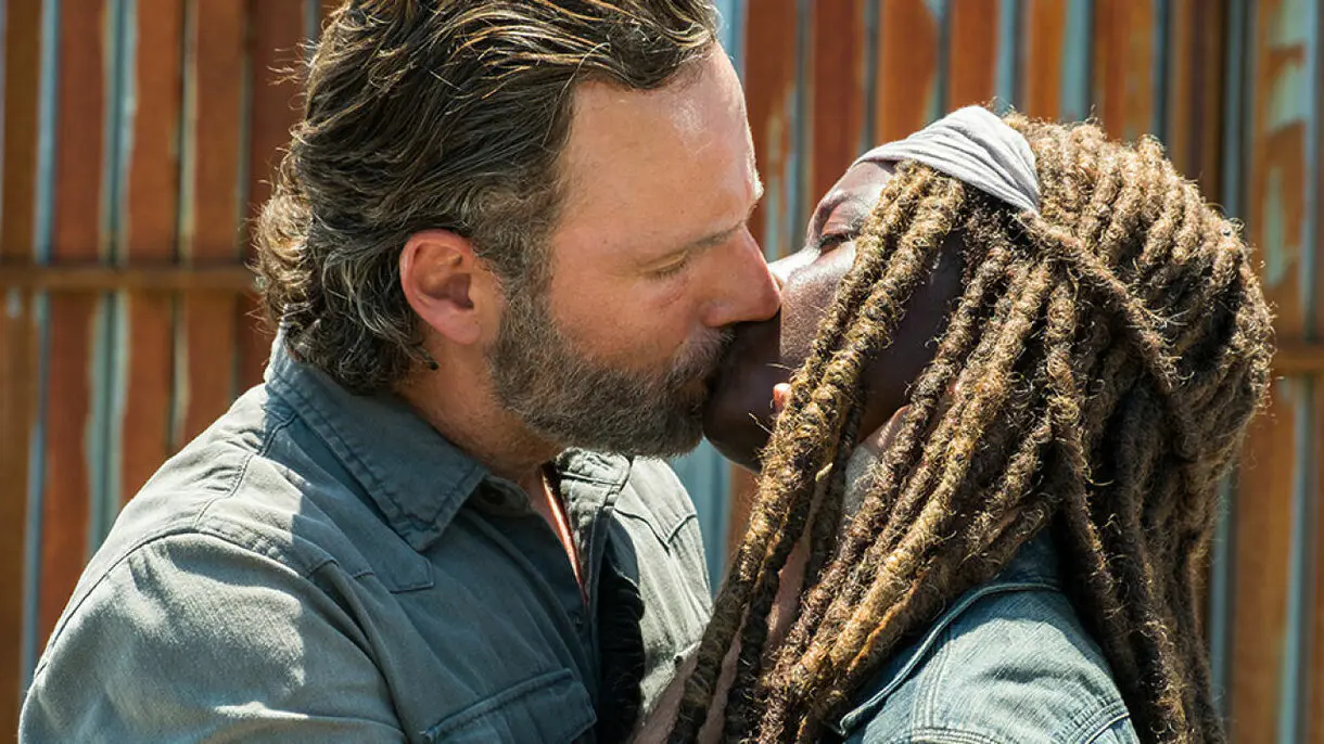 Rick michonne the walking dead