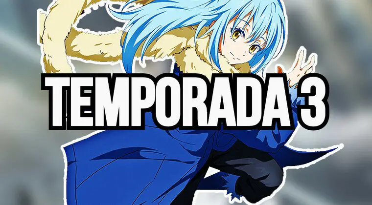 Imagen de Tensei Shitara Slime Datta Ken anuncia su temporada 3 de anime