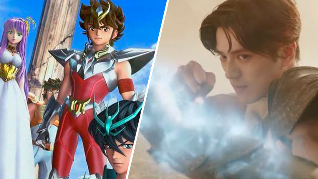 El tráiler del live-action Saint Seiya: Knights of the Zodiac es aún