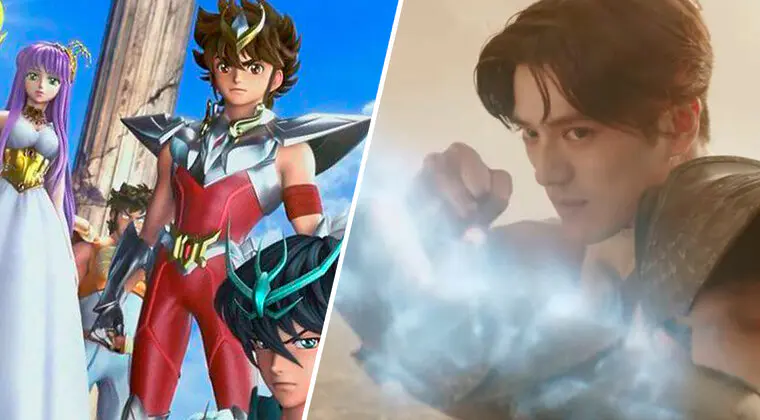 Imagen de El tráiler del live-action Saint Seiya: Knights of the Zodiac es aún peor que Dragon Ball Evolution