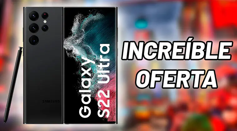 Imagen de El Samsung Galaxy S22 Ultra está a un precio increíble por el Black Friday