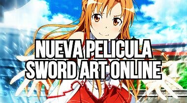 Imagen de Sword Art Online confirma una película (¿de anime?) totalmente nueva