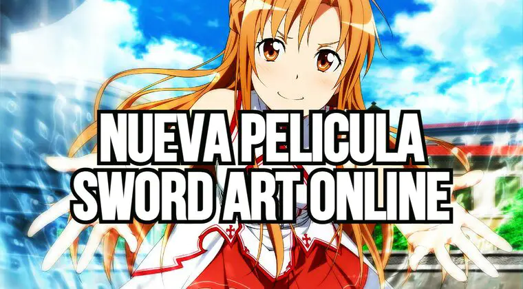 Imagen de Sword Art Online confirma una película (¿de anime?) totalmente nueva