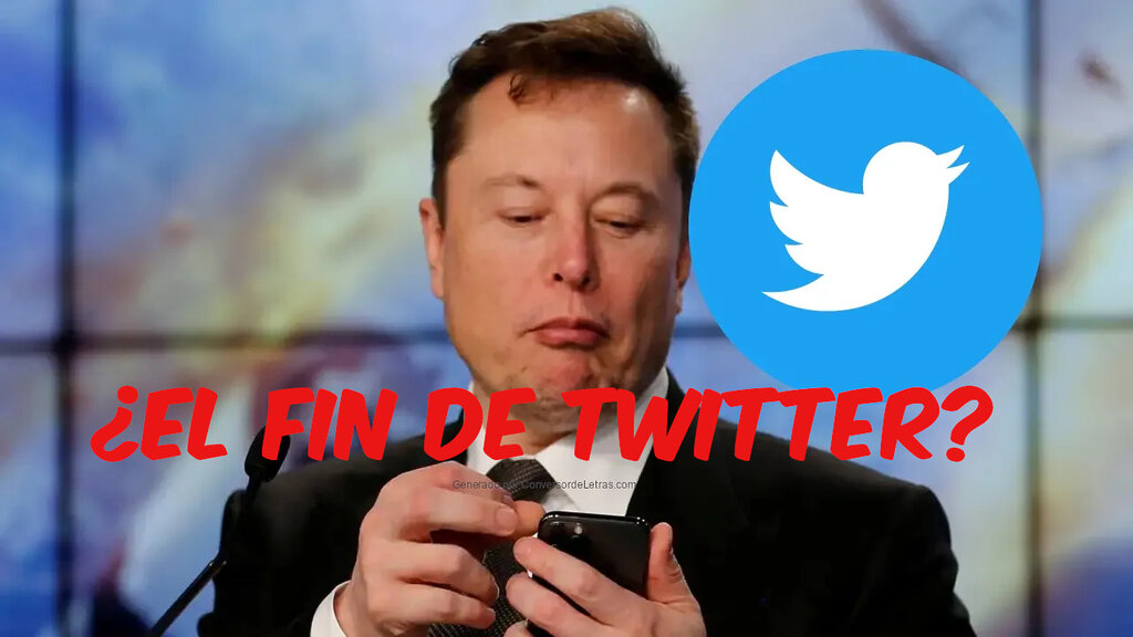 se acerca el fin de twitter