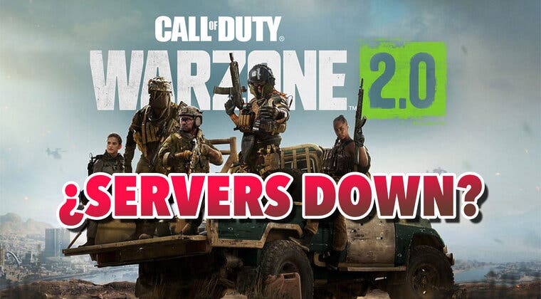 Imagen de ¿Está caído Warzone 2? Cómo mirar el estado de los servidores del juego