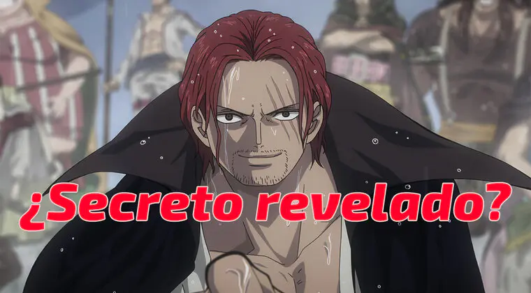 Imagen de One Piece Film Red podría haber confirmado un secreto muy bien guardado sobre Shanks