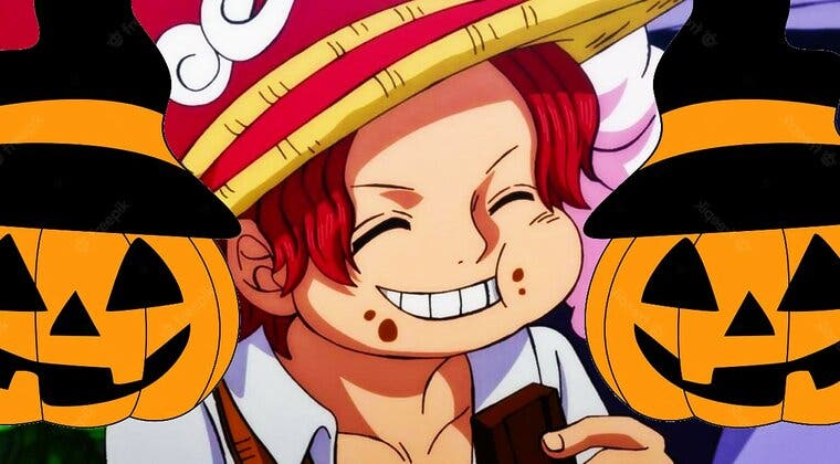 Imagen de One Piece: Un niño se disfraza de Shanks y salva Halloween de los ladrones