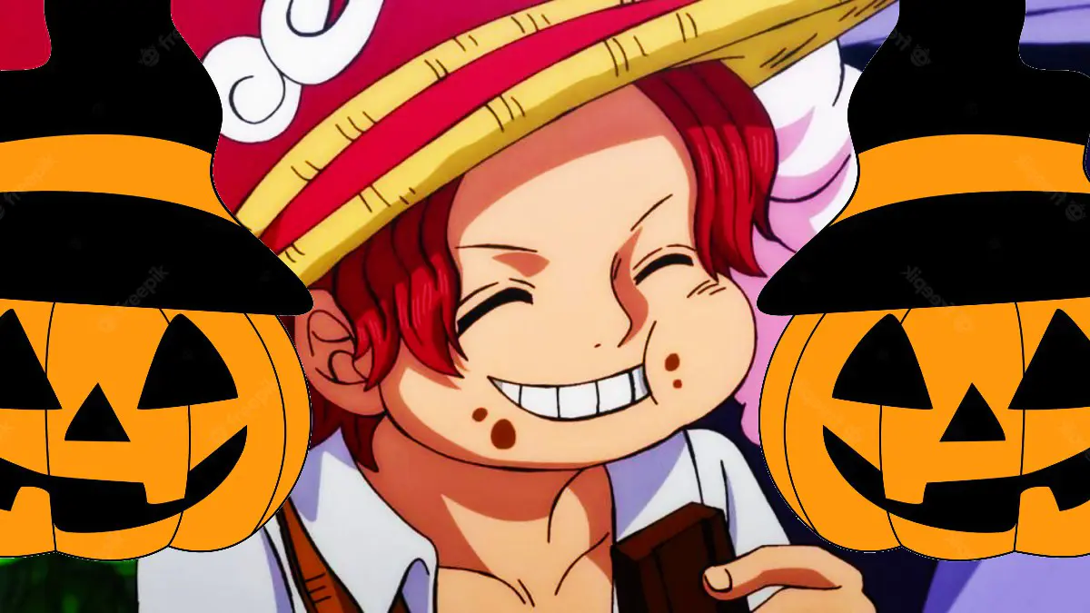 One Piece shanks halloween