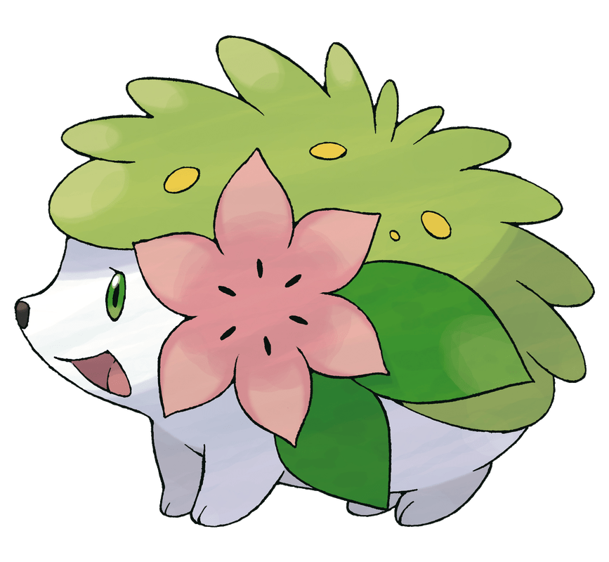 shaymin tierra