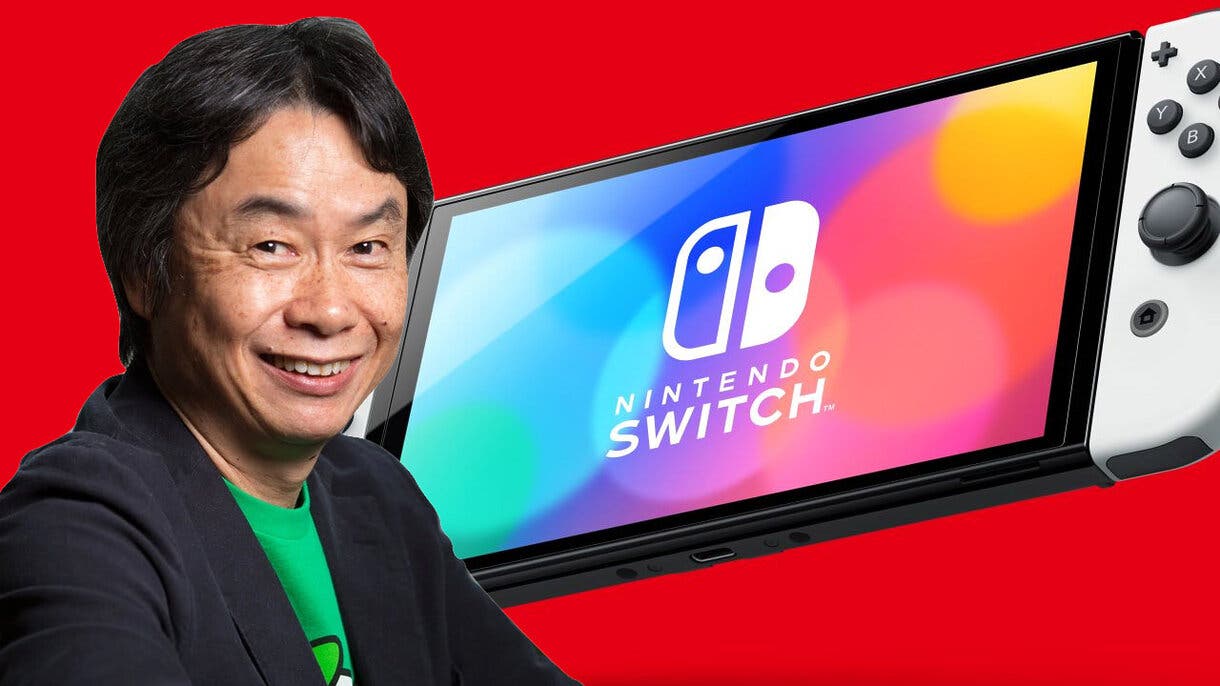 shigeru miyamoto retrocompatibilidad nintendo switch