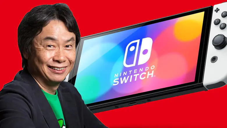 shigeru miyamoto retrocompatibilidad nintendo switch