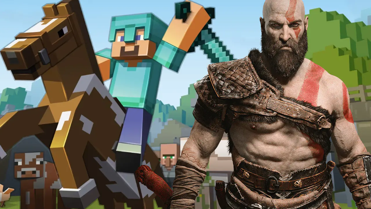 Crean una skin de God of War