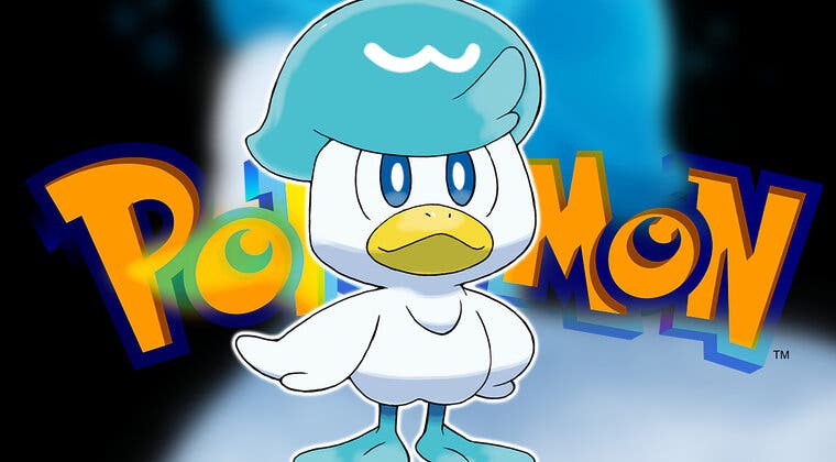 Imagen de Fan de Pokémon Escarlata y Púrpura imagina a Quaxly como un pato real