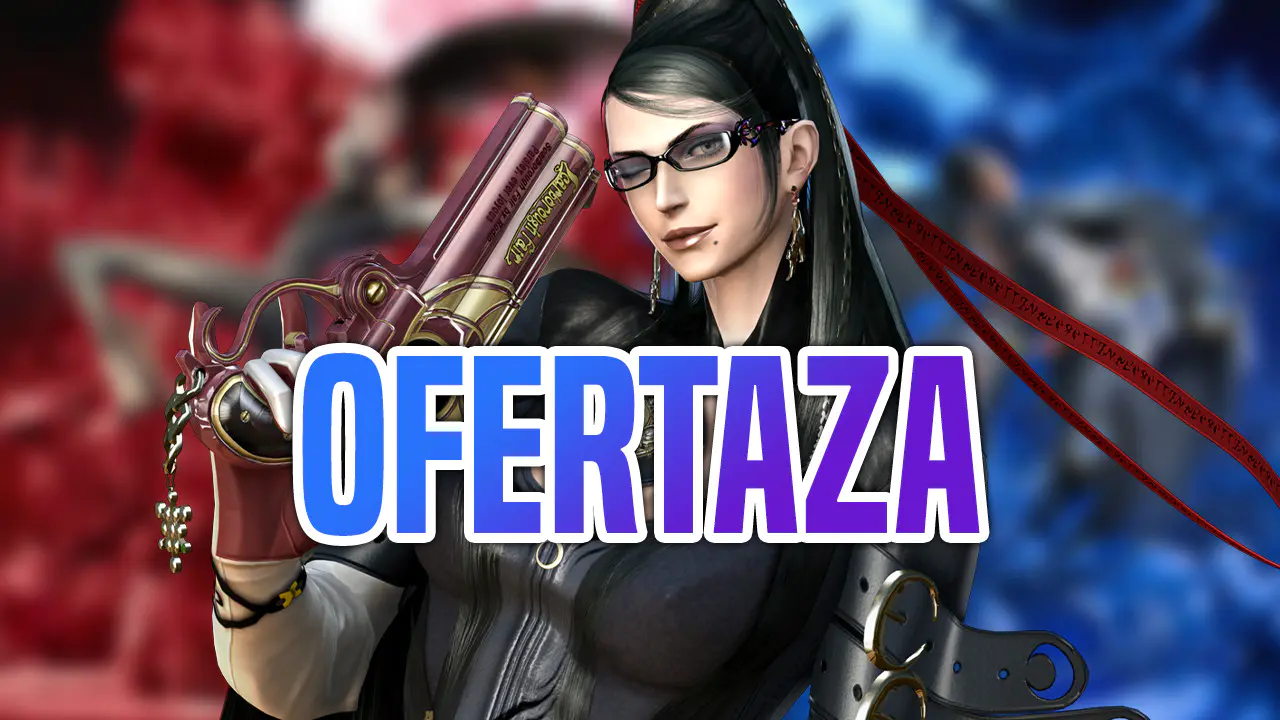 El primer Bayonetta en oferta