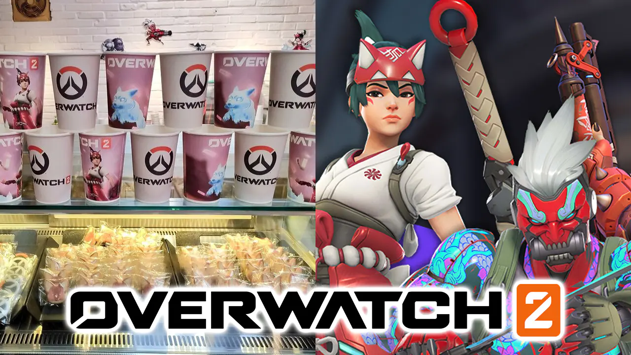 Abren una tienda temporal de Overwatch 2