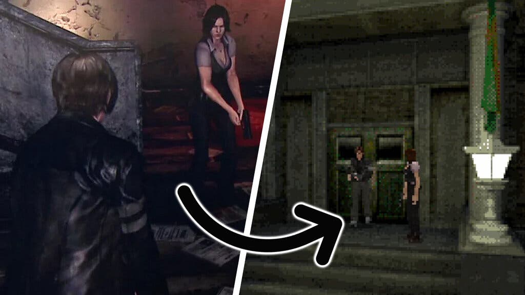 El demake de Resident Evil 6 para PS1