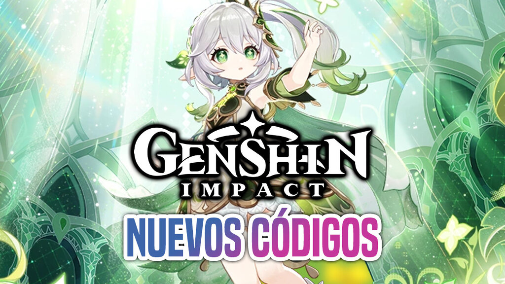 Nuevos códigos de Genshin Impact