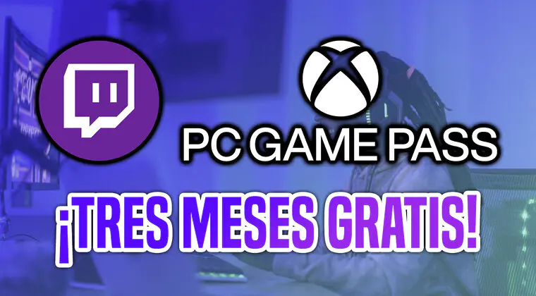 Imagen de Haz esto para conseguir tres meses gratis de PC Game Pass gracias a Twitch