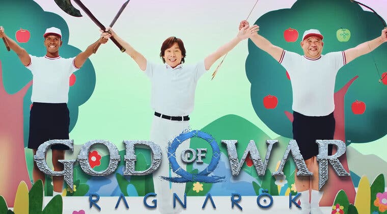 Imagen de Japón tiene su propio anuncio de God of War: Ragnarök, y es lo más loco que verás hoy