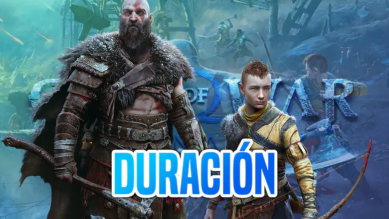 Duración de God of War: Ragnarök