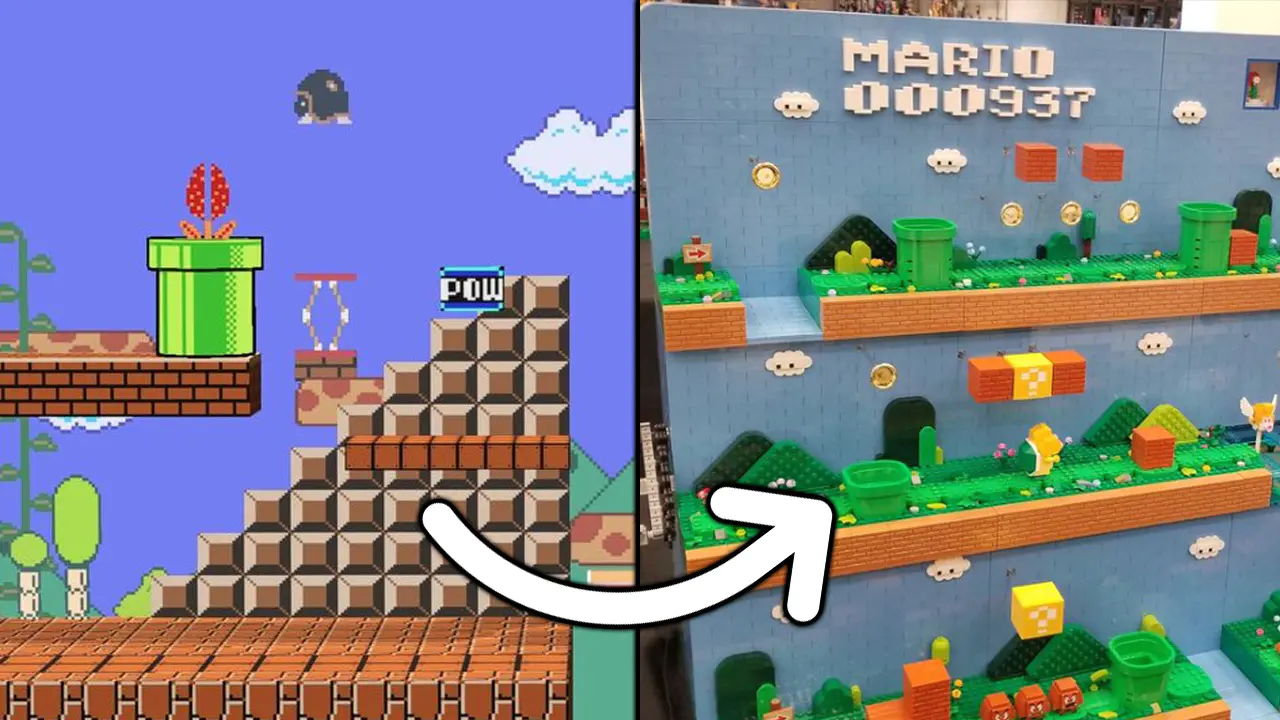 El reino de Super Mario Bros.