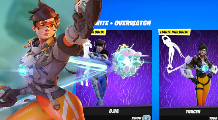 Imagen de Fan hace realidad el crossover entre Fortnite y Overwatch 2, y lo necesito para ayer
