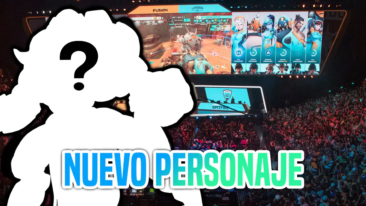 El nuevo personaje de Overwatch 2