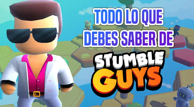 Imagen de Todo lo que debes saber de Stumble Guys, el sustituto de Fall Guys para móviles