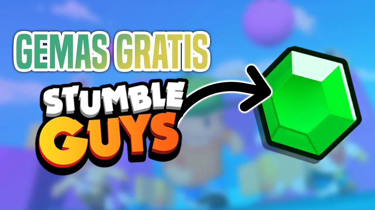 Gemas gratis de Stumble Guys