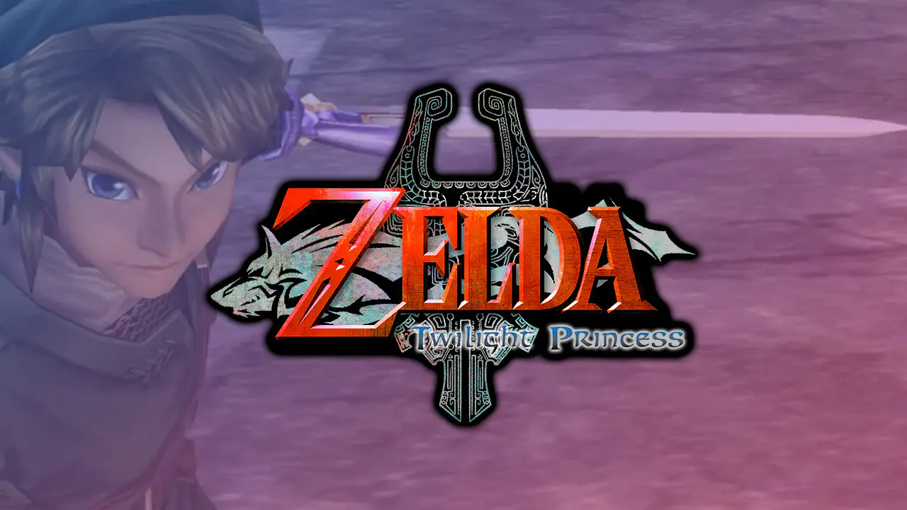 El fondo animado de The Legend of Zelda