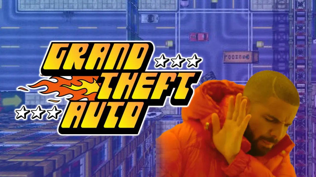 La falta de fe en el primer Grand Theft Auto