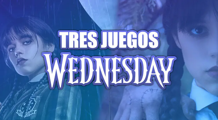 Imagen de Tres juegos que deberías probar si te ha encantado la serie Miércoles
