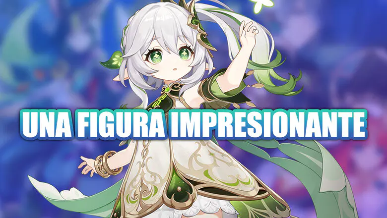 Figura creada por un fan de Genshin Impact