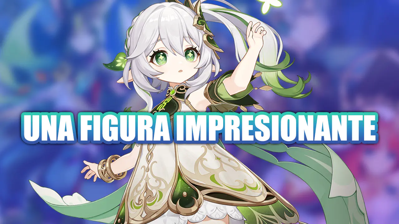 Figura creada por un fan de Genshin Impact