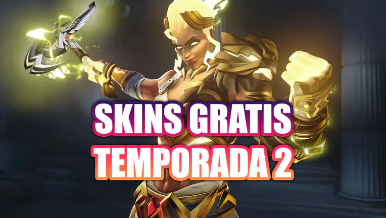 Todas las skins gratis de Overwatch 2