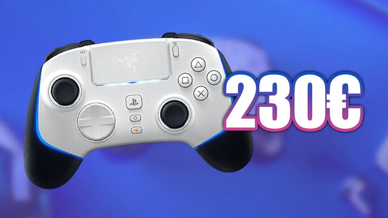 El mando que Razer ha sacado para PS5