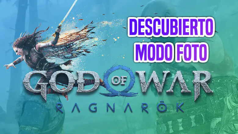 Descubren el Modo Foto de God of War: Ragnarök