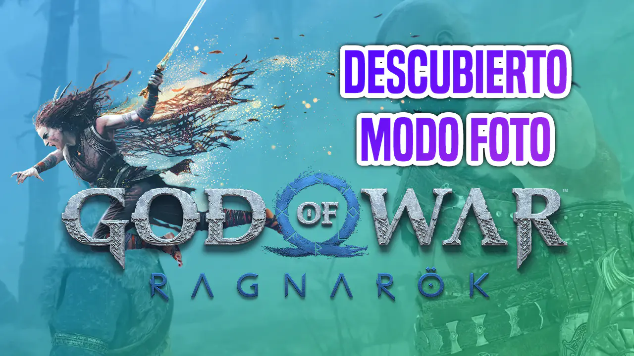 Descubren el Modo Foto de God of War: Ragnarök