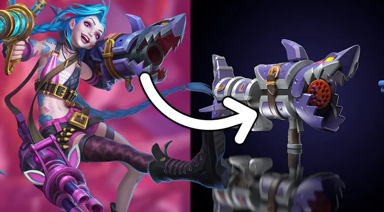 Imagen de League of Legends y Nerf se unen para hacer real el arma de Jinx, y te vas a espantar con su precio