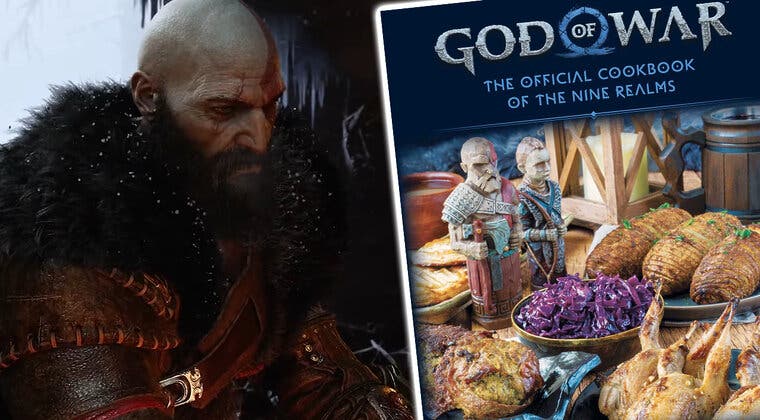 Imagen de God of War: Ragnarök no solo nos enseña mitología, sino también cocina gracias a su libro de recetas