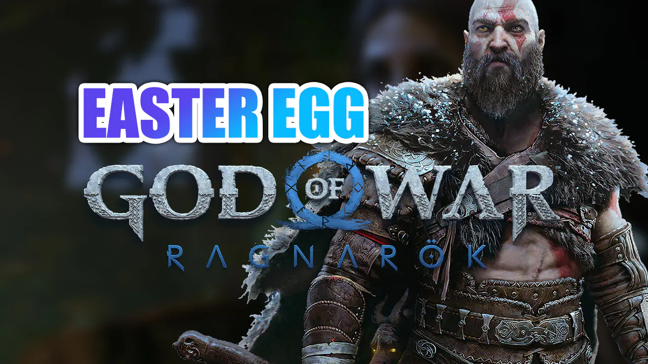 Uno de los secretos de God of War: Ragnarök