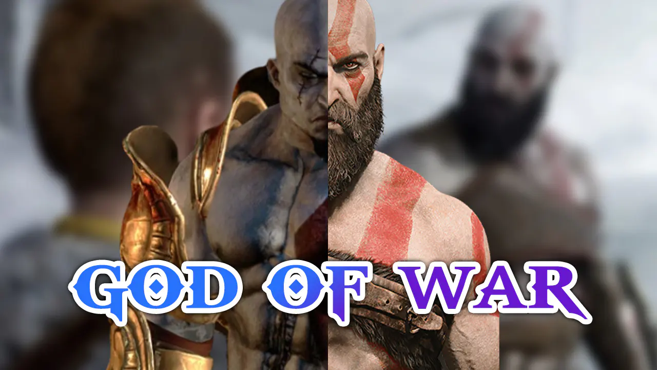 El mando personalizado de God of War