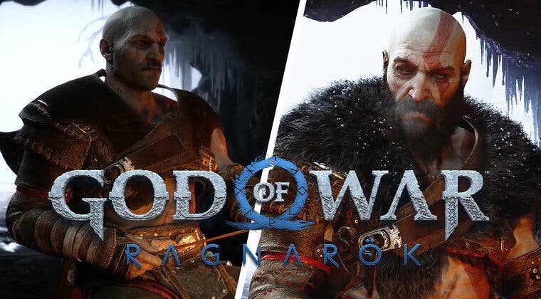 Imagen de El simple mod de God of War: Ragnarök donde no podrás dejar de mirar al Kratos sin barba